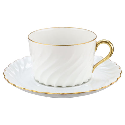 Teetasse mit Untere