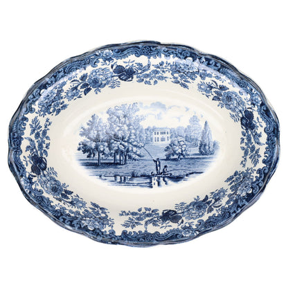 Servierschale mittelgroß oval