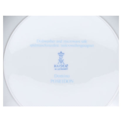 Buttersauciere mit Stövchen 3 teilig