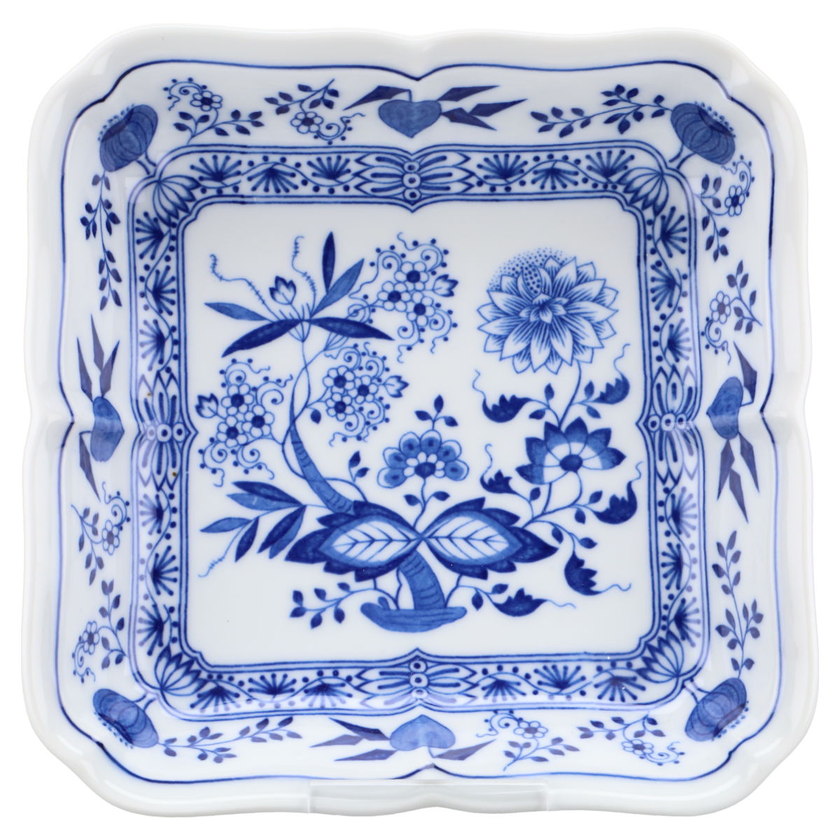 Schale quadratisch mittelgroß