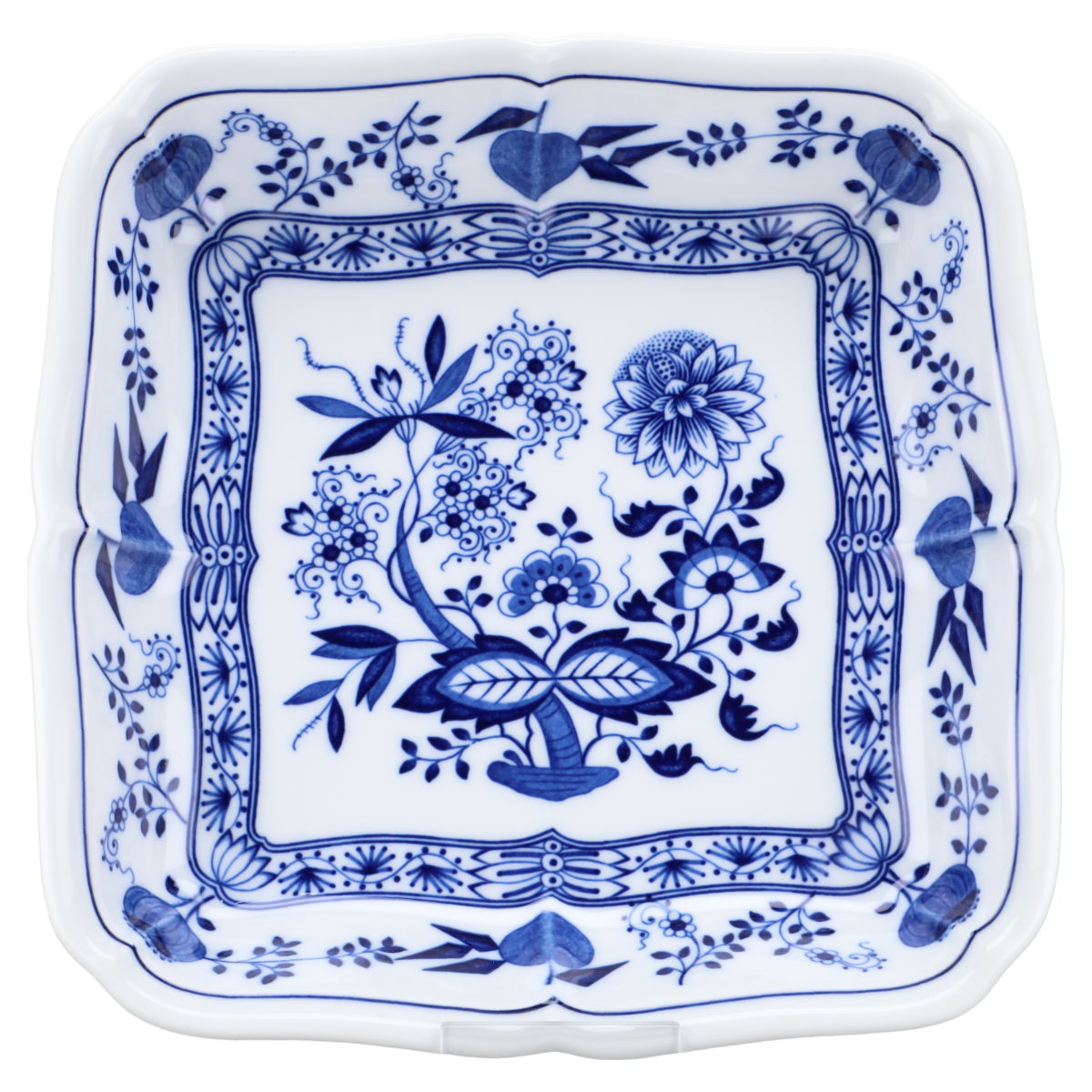 Schale quadratisch groß