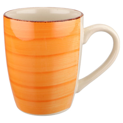 Kaffeebecher orange