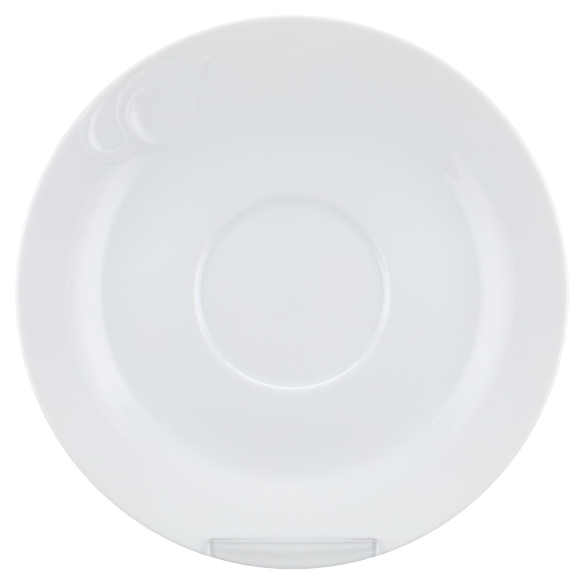 Sauciere mit Teller 2-tlg