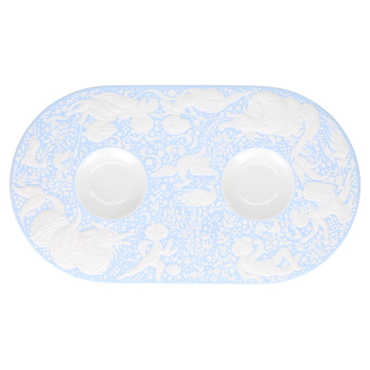 Tablett Milch + Zucker