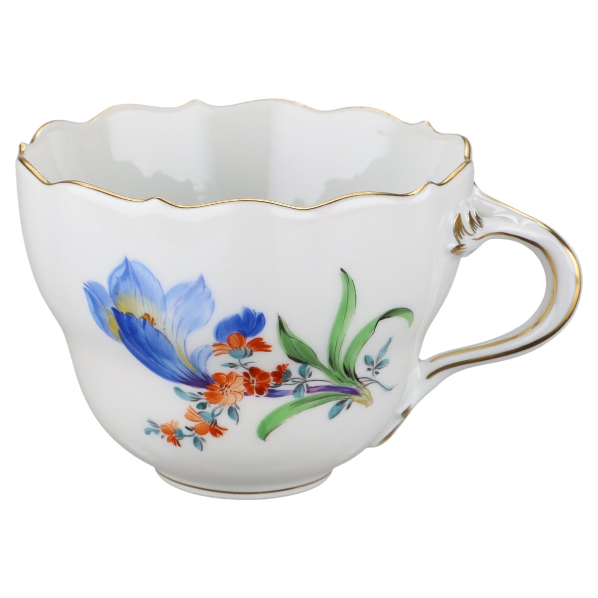 Kaffeetasse mit Untere Krokus Blau