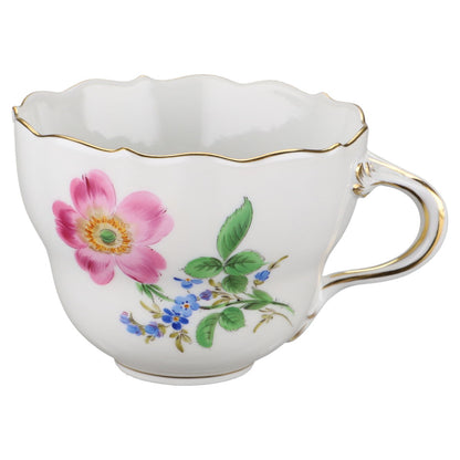 Kaffeetasse mit Untere Wildrose rosa