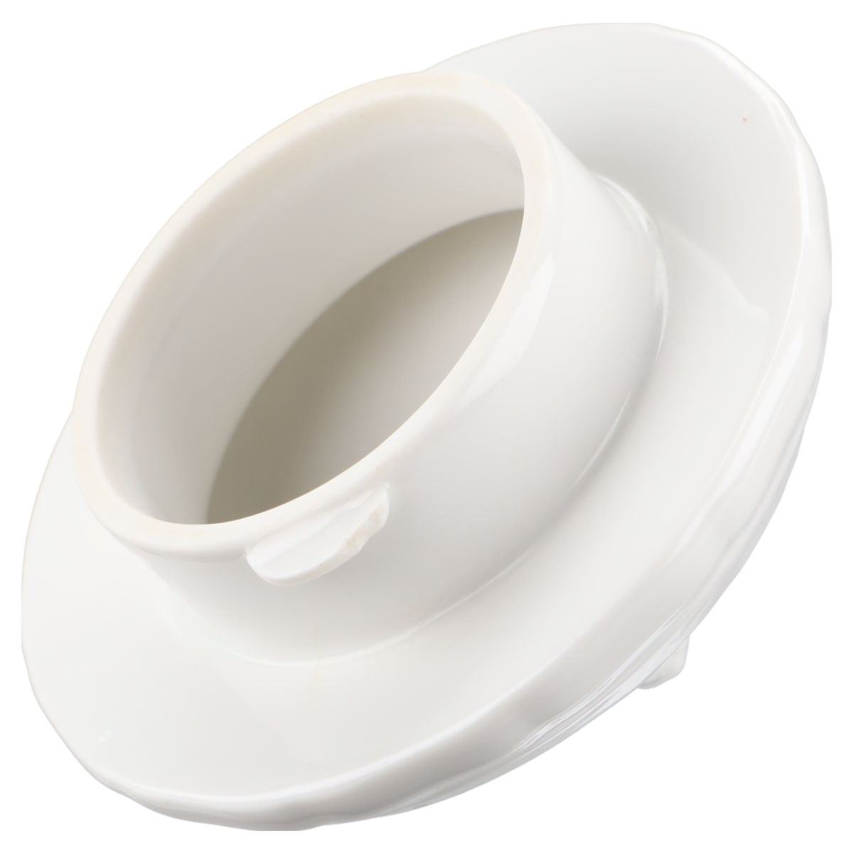 Teekanne mit Minidefekt am Deckel