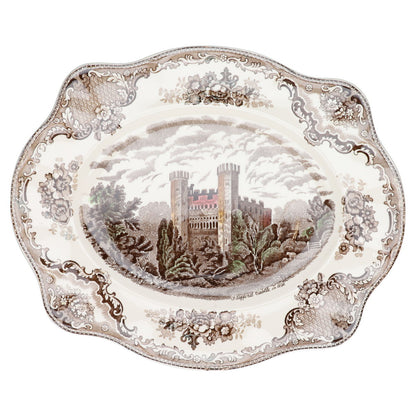 Fleischplatte L 38 cm Stafford Castle