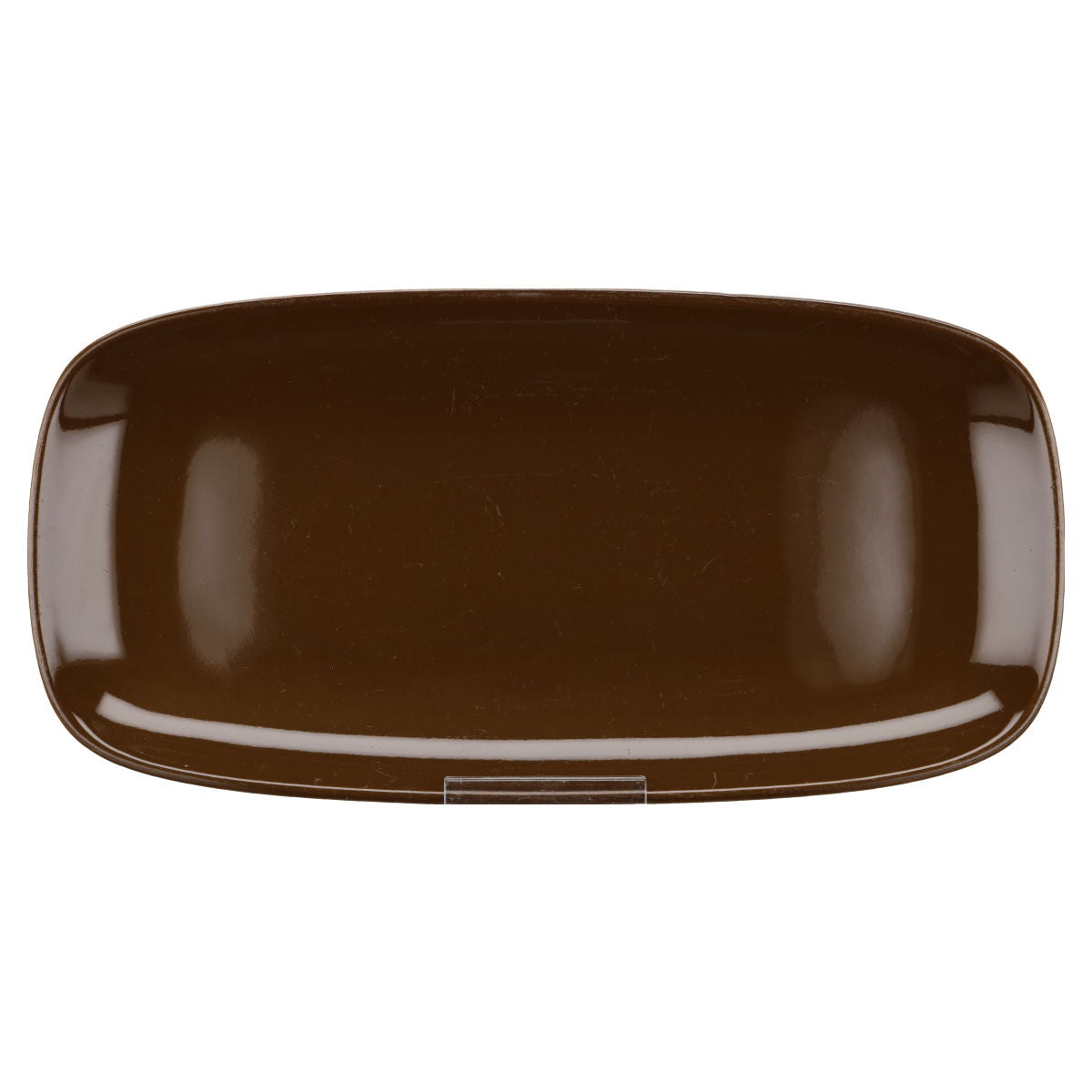 Beilagenplatte (braun)