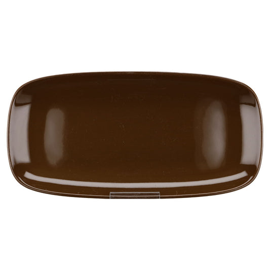 Beilagenplatte (braun)