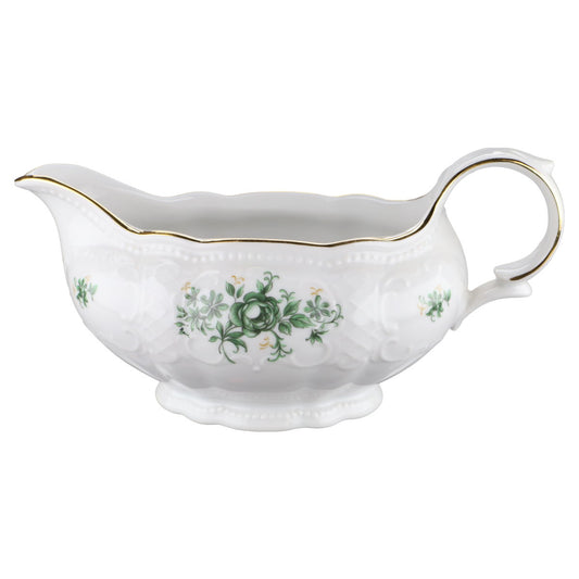 Sauciere mit Teller 2-tlg