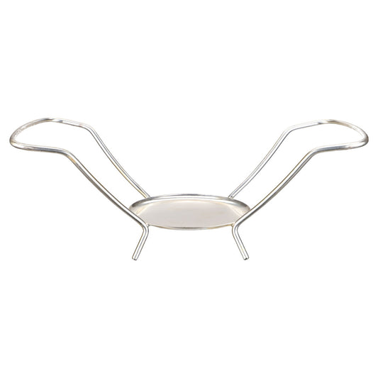 Metallständer in platin- oder silberfarben für Ragout / Terrine