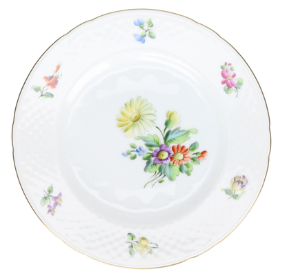 Kuchenteller klein Modell 28 A gelbe Blüten