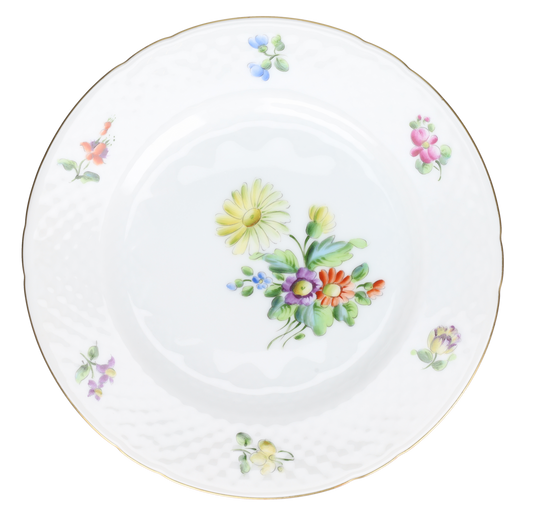 Kuchenteller klein Modell 28 A gelbe Blüten