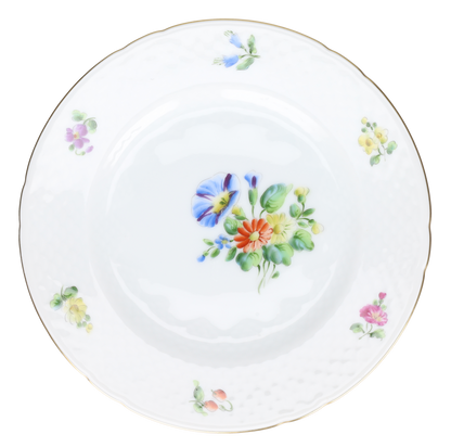 Kuchenteller klein Modell 28 A Blüte Blau