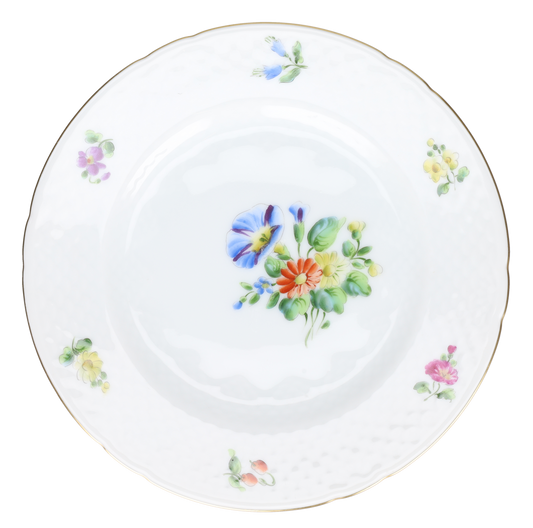 Kuchenteller klein Modell 28 A Blüte Blau