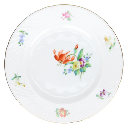 Kuchenteller klein Modell 28 A Blüte Orange