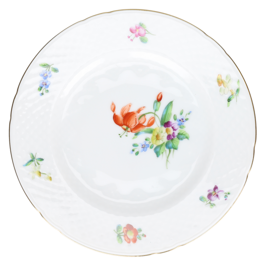 Kuchenteller klein Modell 28 A Blüte Orange