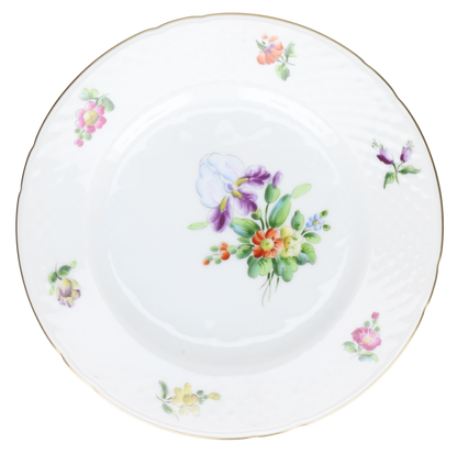 Kuchenteller klein Modell 28 A Lila Blüte