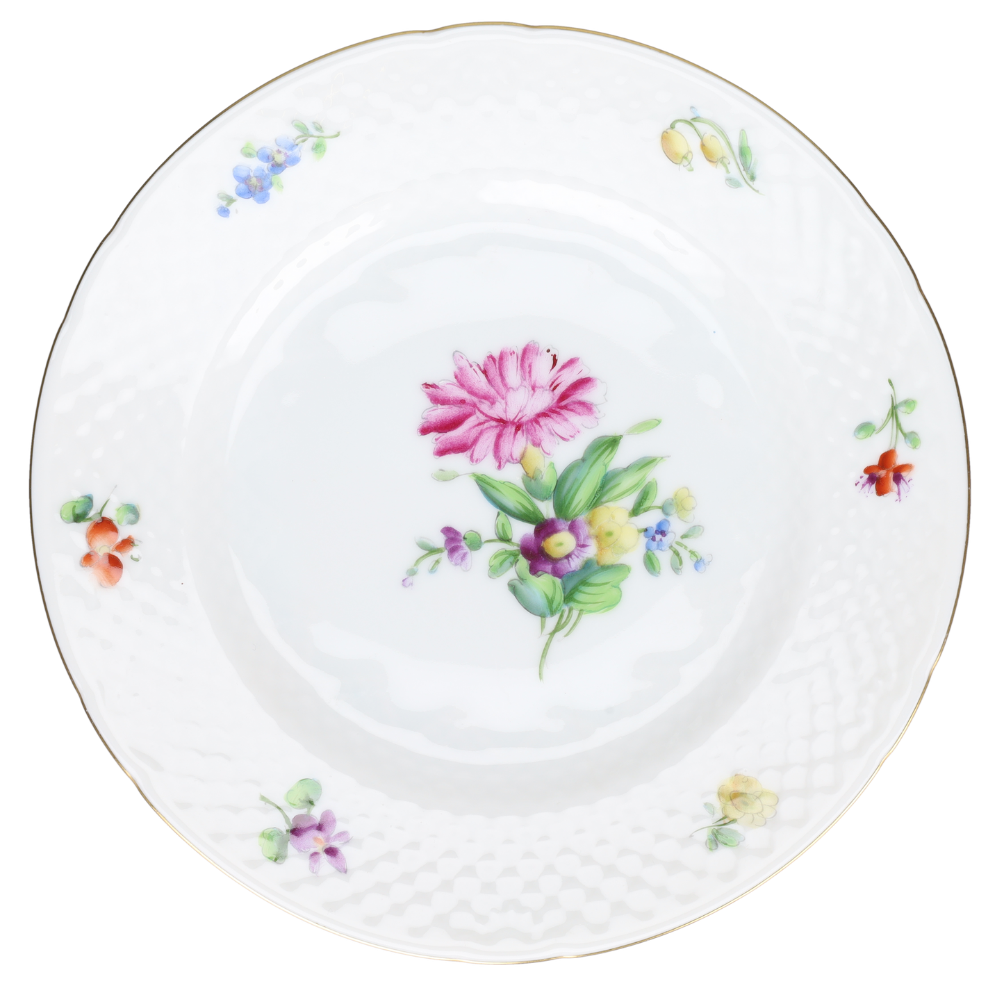 Kuchenteller klein Modell 28 A Aster Lila