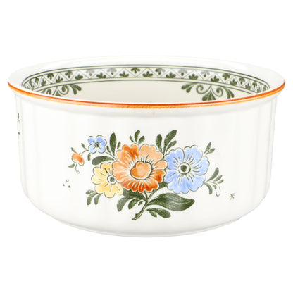 Auflaufform rund klein