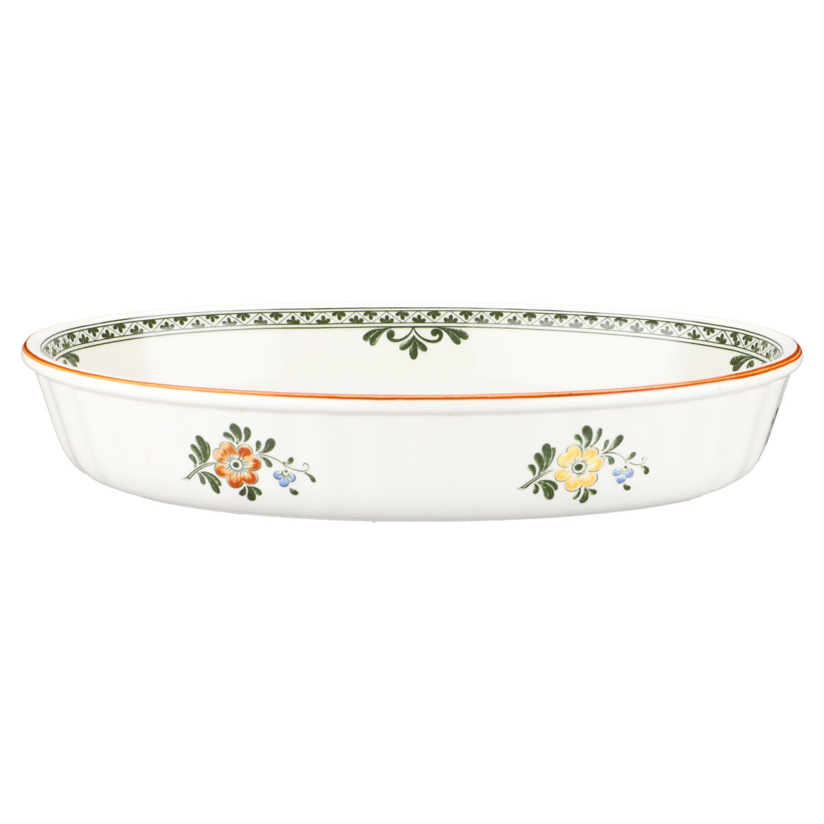 Auflaufform mittelgroß, oval