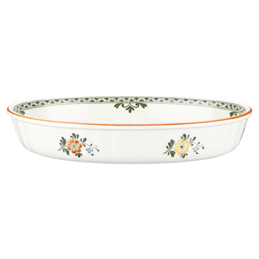 Auflaufform mittelgroß, oval