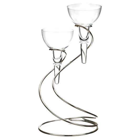 Kerzenleuchter 2-armig