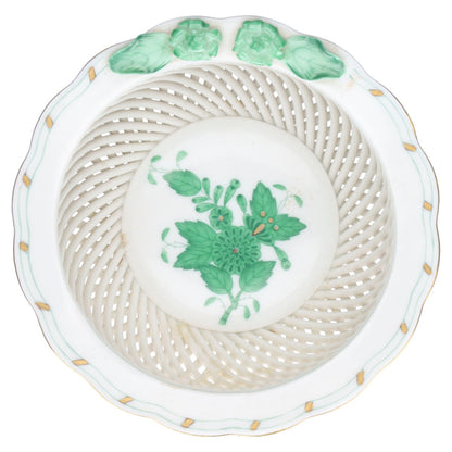 Schale mit Korbgeflecht mini hohe Form Modell 7376