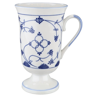 Kaffeebecher/Kakaobecher/Pharisäer blauer Henkel