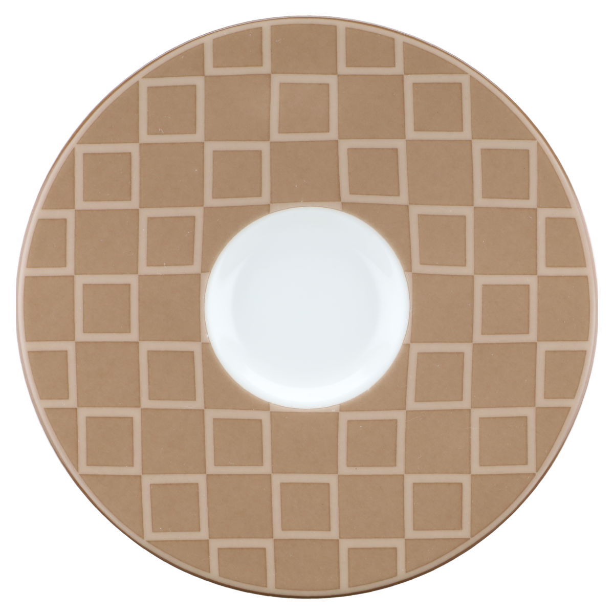 Untertasse für Kaffee + Kaffee klein