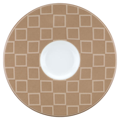 Untertasse für Kaffee + Kaffee klein
