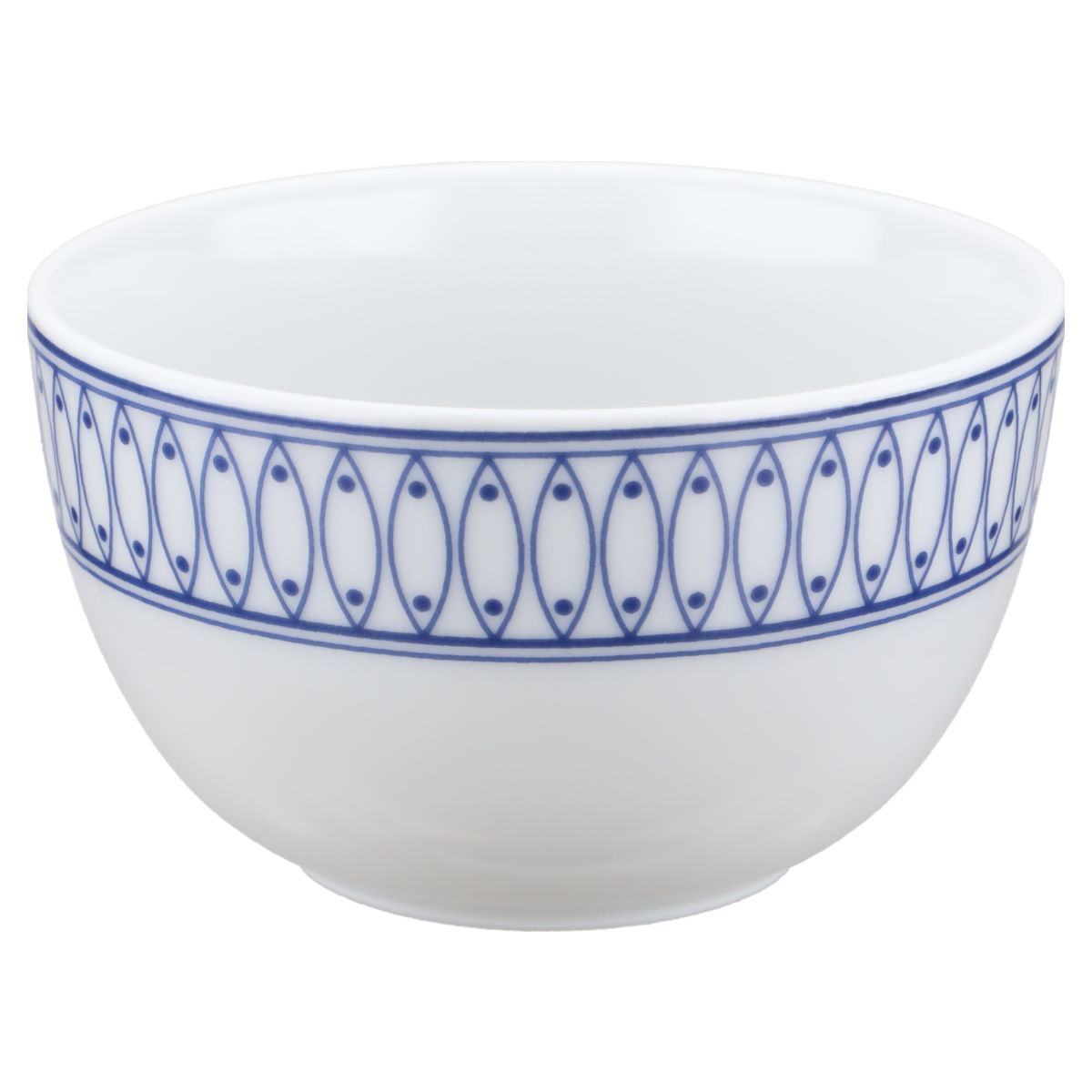 Zuckerschale Diamantendekor