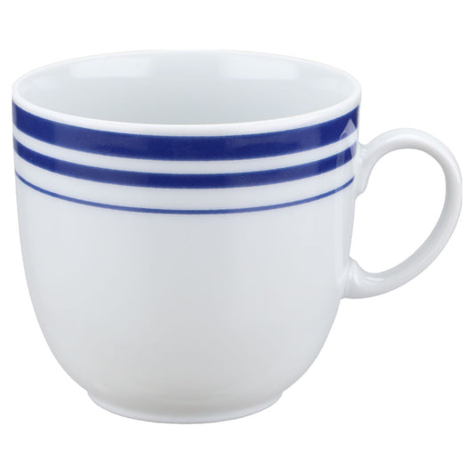 Kaffeetasse Blaue Ringe