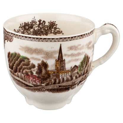 Kaffeetasse mit Innendekor