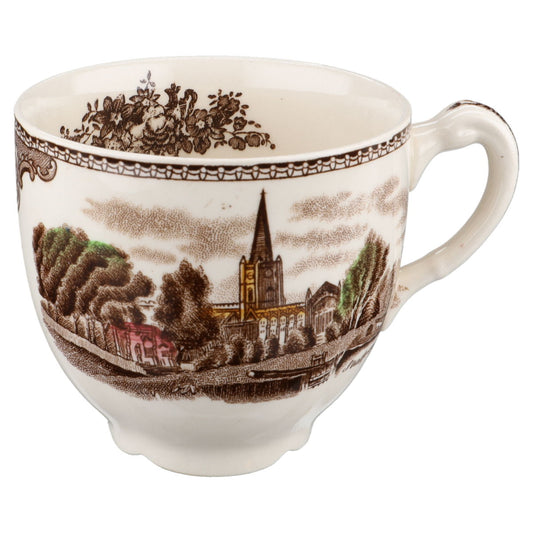 Kaffeetasse mit Innendekor