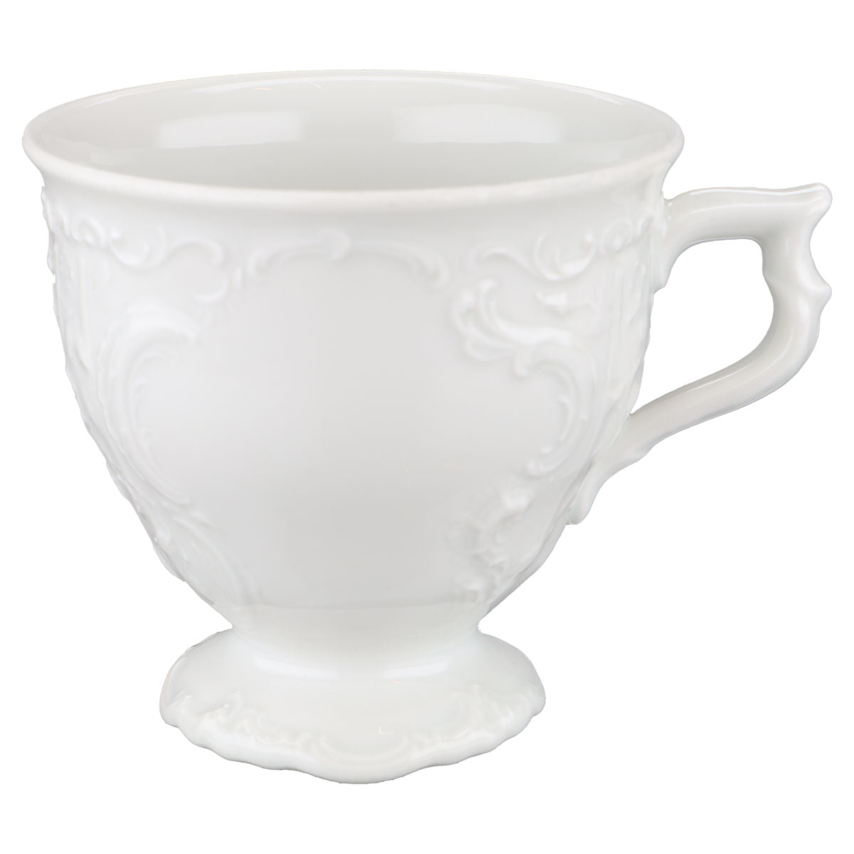 Kaffeetasse auf Fuss - altes Modell