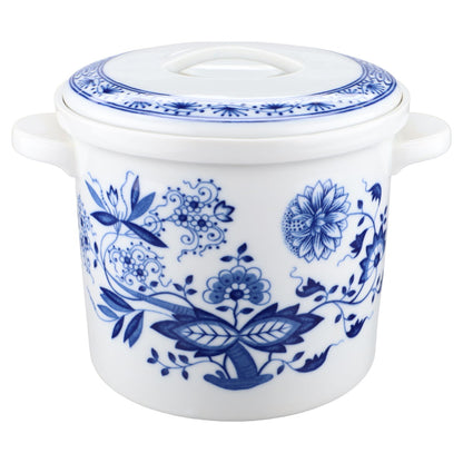 Topf klein mit Deckel und Griffen