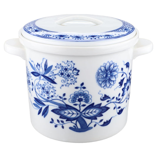 Topf klein mit Deckel und Griffen