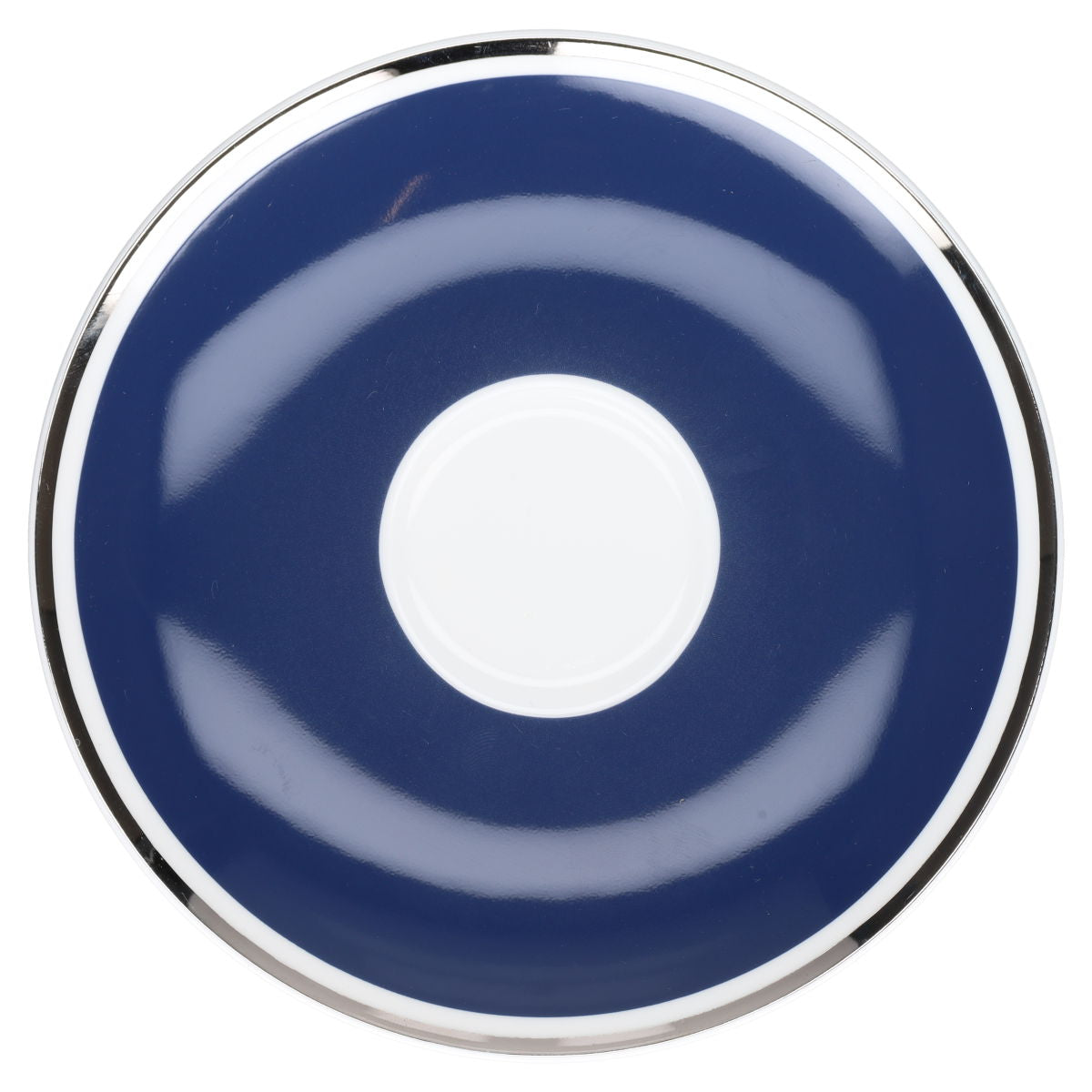 Untertasse für Kaffee ocean blue