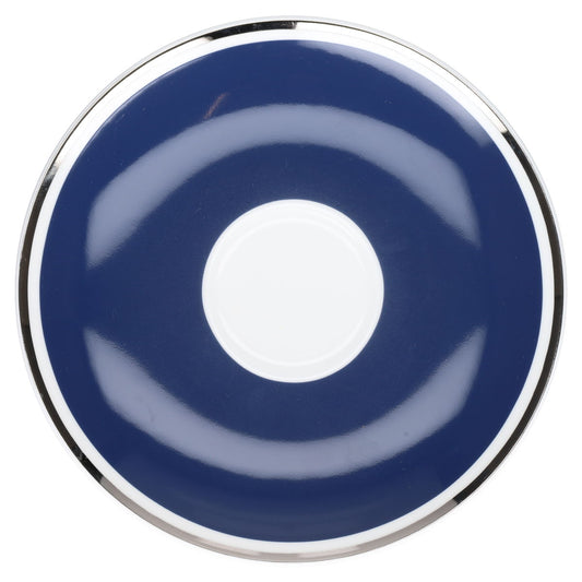 Untertasse für Kaffee ocean blue