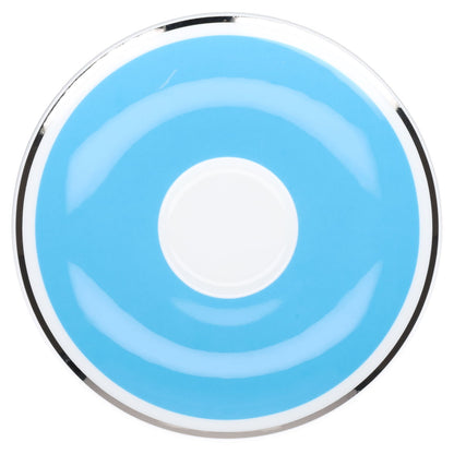 Untertasse für Kaffee sky blue