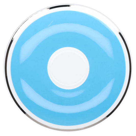 Untertasse für Kaffee sky blue