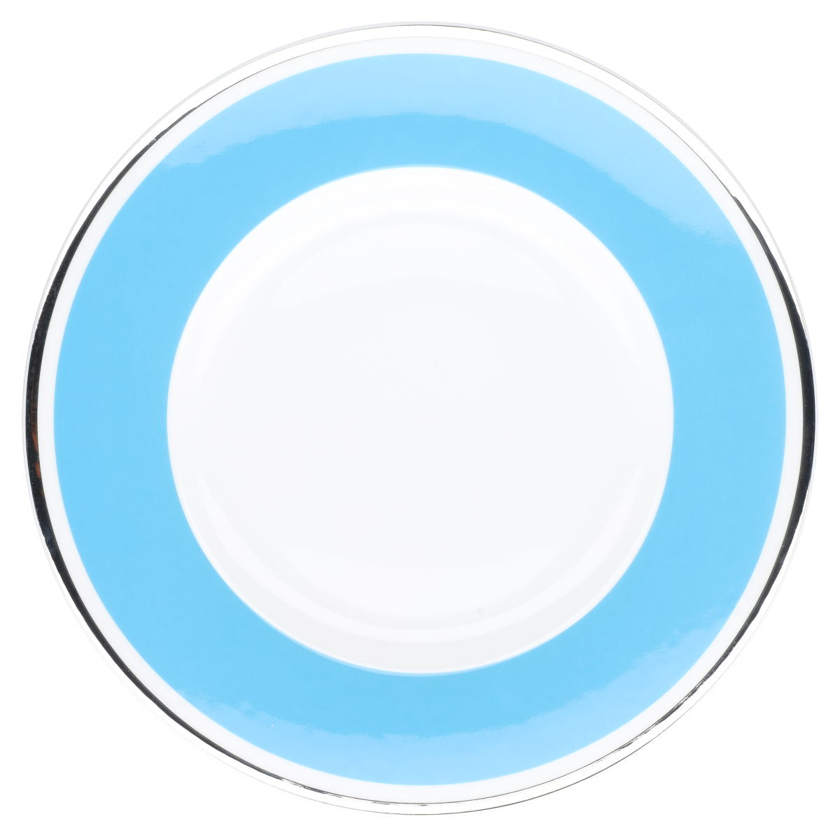 Kuchenteller groß/Frühstücksteller sky blue