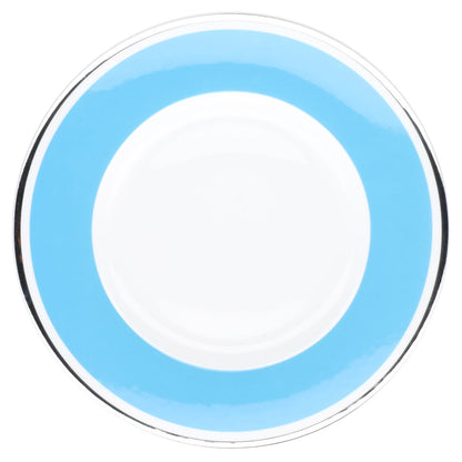 Kuchenteller groß/Frühstücksteller sky blue