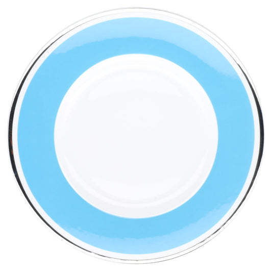 Kuchenteller groß/Frühstücksteller sky blue