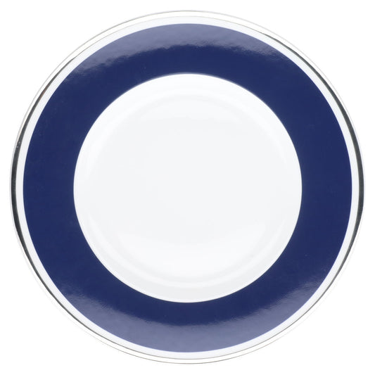 Kuchenteller groß/Frühstücksteller ocean blue