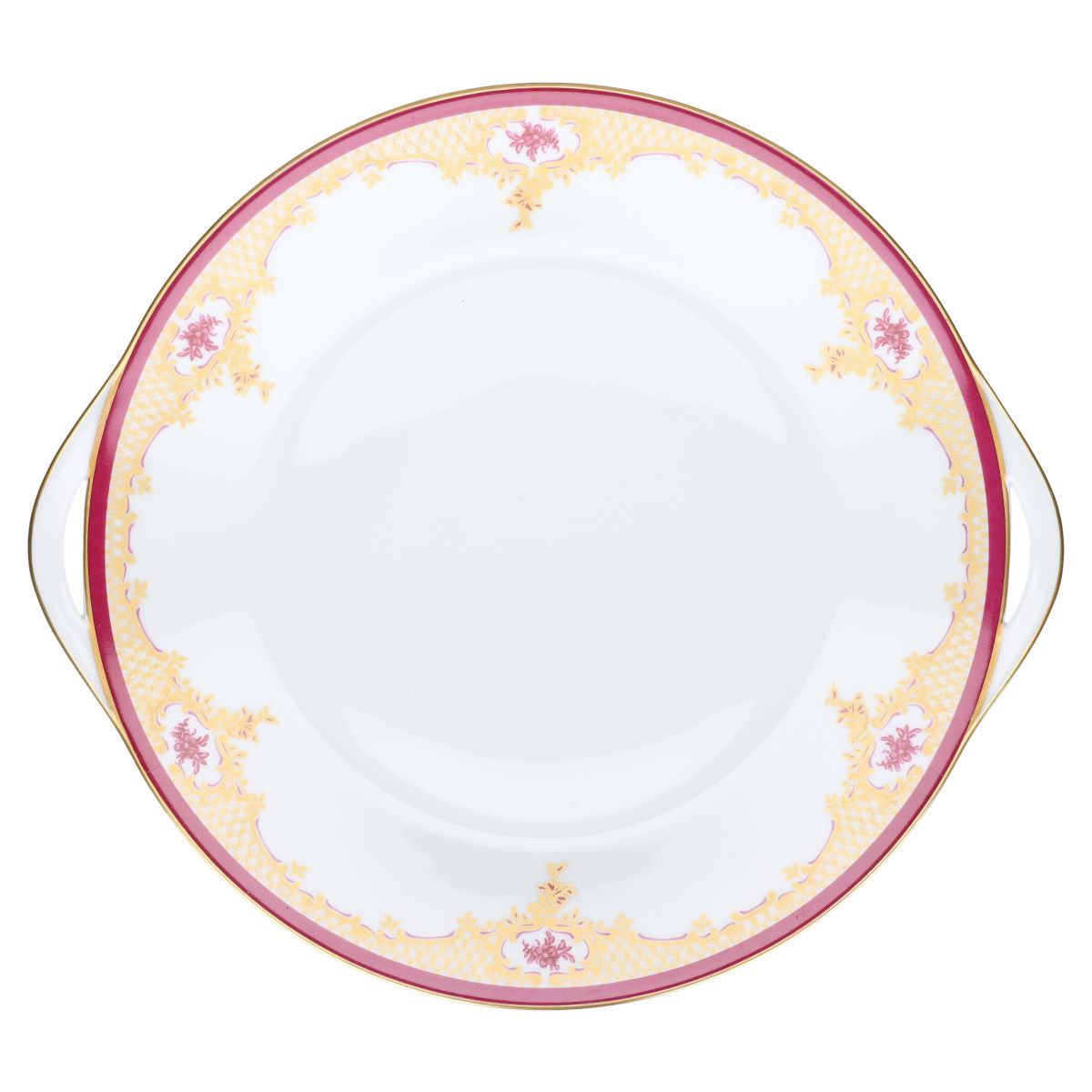 Kuchenplatte mit Griffen