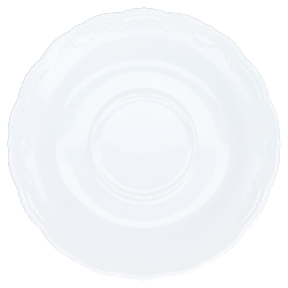 Untertasse für Suppe