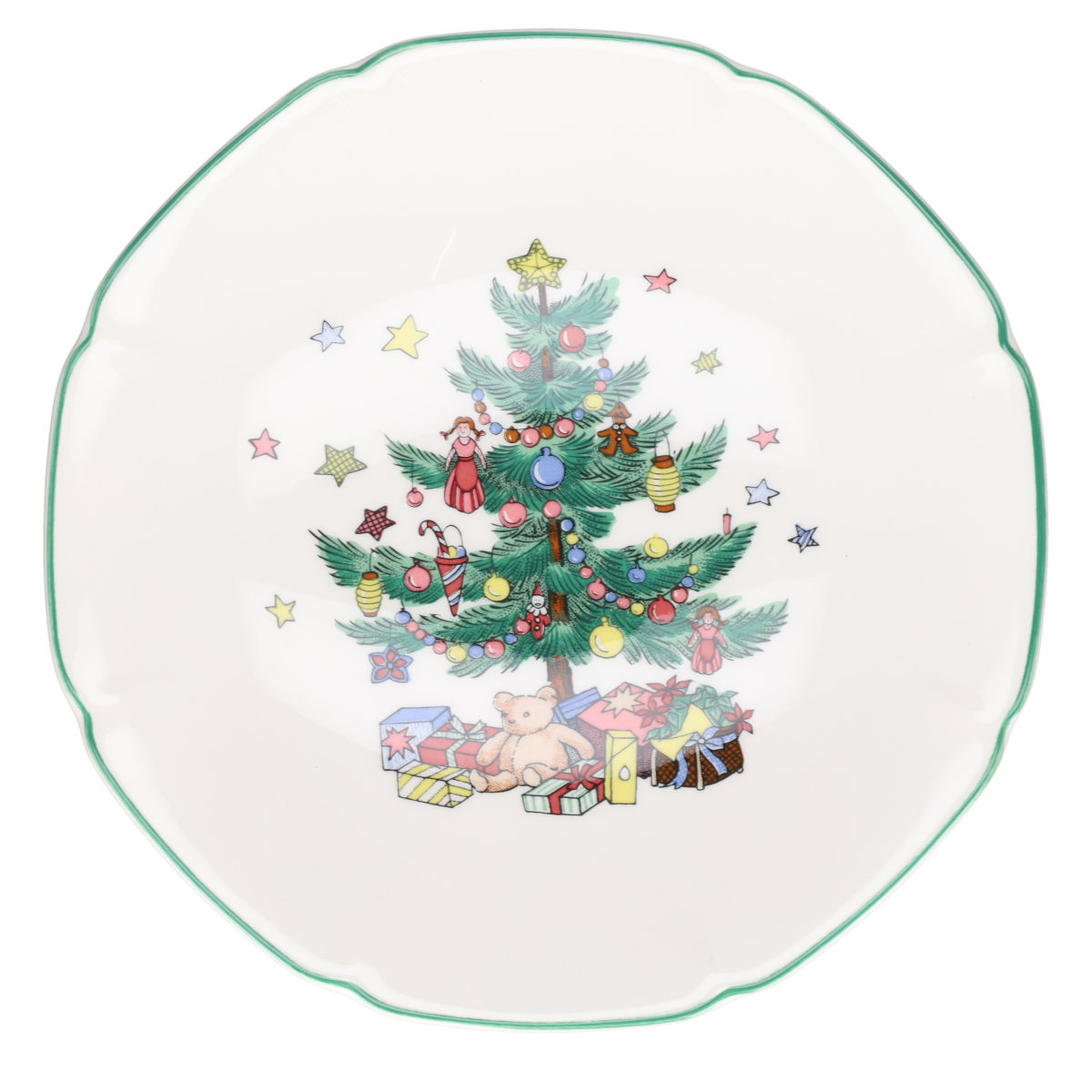 Schale auf Fuß klein